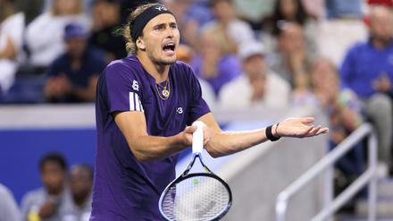 „Ich habe generell kein gutes Turnier gespielt“: Zverev scheitert bei US Open überraschend früh in Runde drei
