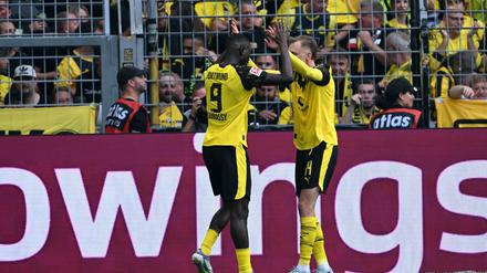 Fußball-Bundesliga: Guirassy-Doppelpack rettet BVB gegen Union