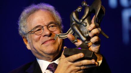 Klassik-Star feiert Geburtstag: Popstar der Klassik: Geiger Itzhak Perlman wird 80