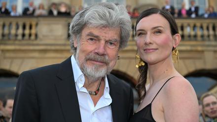 Zweite Hochzeit: Reinhold Messner heiratet Diane zum zweiten Mal