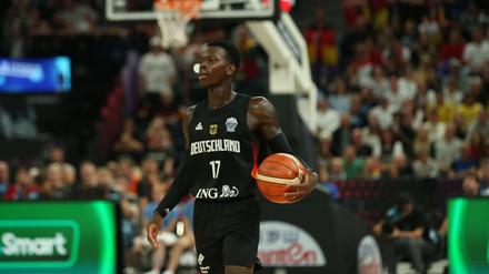 Rassismus bei der EM: Basketball-Kumpel Theis über Schröder: „Hut vor ihm ziehen“