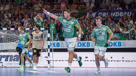 Durch starke Schlussphase: F&uuml;chse Berlin feiern Auftaktsieg gegen den BHC