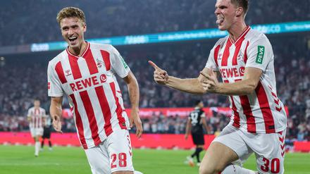 Fu&szlig;ball-Bundesliga: Bundesliga-Traumstart: K&ouml;ln l&auml;sst Freiburg keine Chance