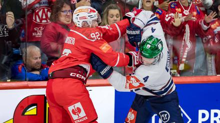 Zweites Champions League-Spiel: Eisb&auml;ren verlieren 2:3 beim Klagenfurter AC