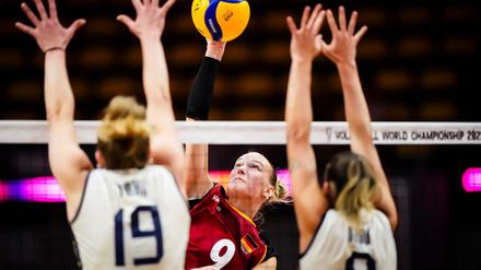 Volleyball in Thailand: DVV-Frauen trotz WM-Aus optimistisch: &bdquo;Etwas Neues aufbauen&ldquo;