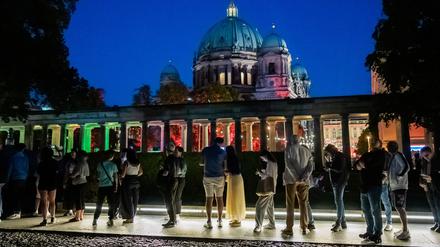 Das Humboldt-Forum lockte die meisten an: Fast 50.000 Besucher bei Langer Nacht der Museen in Berlin