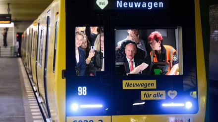 Neue Berliner U-Bahnen gehen in Betrieb: Welche Linien der BVG davon profitieren sollen