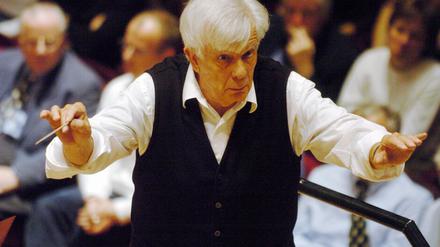 Musik: Musikwelt best&uuml;rzt &uuml;ber Tod von Christoph von Dohn&aacute;nyi