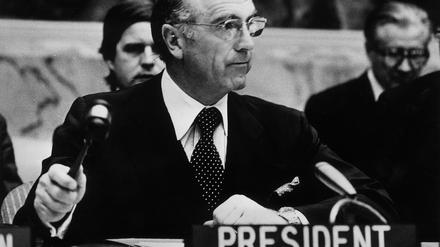 Präsidentin der UN-Generalversammlung: Zwei Deutsche hatten das Amt vor Baerbock inne