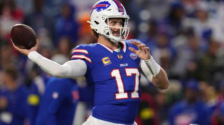 NFL: Comeback-Spektakel in Buffalo: Bills bezwingen Ravens 41:40