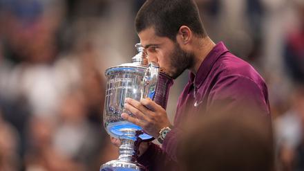 Tennis: „Koffer voller Magie“ - Alcaraz unlösbare Aufgabe für Sinner