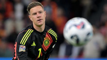Nationalmannschaft: Das sagt Nagelsmann zur WM-Perspektive von ter Stegen