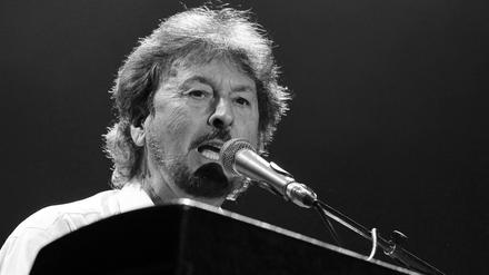 Sänger und Pianist bei Supertramp: Rick Davies im Alter von 81 Jahren gestorben