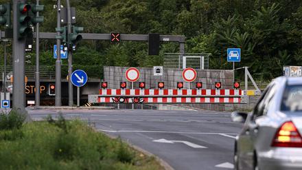 Verkehr: Tiergartentunnel wieder frei