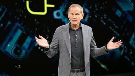 IAA Mobility: Blume rechnet wieder mit mehr Porsche-Gewinn