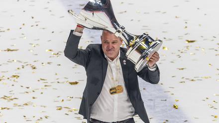 Deutsche Eishockey Liga: DEL-Meistertipps: Nur ein Coach wettet gegen die Eisb&auml;ren