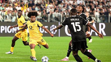Acht Tore in einer Hälfte: Borussia Dortmund und Juventus Turin liefern sich ein furioses 4:4 in der Champions League