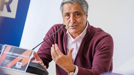 „Nicht meine Lebensplanung, aber froh darüber“: Sportmanager Kaweh Niroomand wird Berlins Olympia-Botschafter