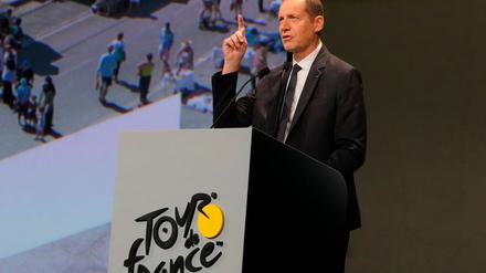 Radsport: Proteste bei Vuelta beschäftigen auch Tour-Chef