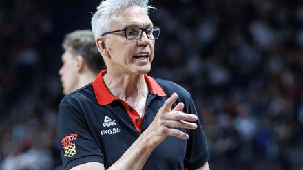 Basketball: &bdquo;Enormen Job gemacht&ldquo;: Herbert lobt EM-Coach Ibrahimagic