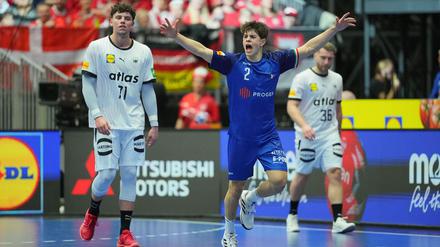 Handball-Bundesliga: F&uuml;chse bis Jahresende ohne Prantner - G&uuml;nther r&uuml;ckt auf