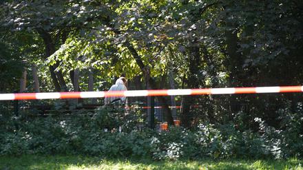 Keine Anzeichen f&uuml;r Verbrechen: Im Berliner Humboldthain gefundene Frauenleiche noch nicht identifiziert