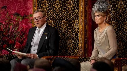 Niederlande: Niederlande feiern &bdquo;Prinsjesdag&ldquo; mit allen Prinzessinnen