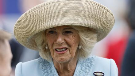 Royals: Kranke K&ouml;nigin Camilla bleibt royaler Trauerfeier fern