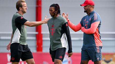 Champions League: Kompanys Traum und Kanes Ansage: Bayern &bdquo;kein Underdog&ldquo;