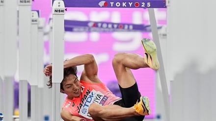 Leichtathletik-WM: Kurioser H&uuml;rden-Auftritt - und gro&szlig;er Jubel f&uuml;r den Letzten