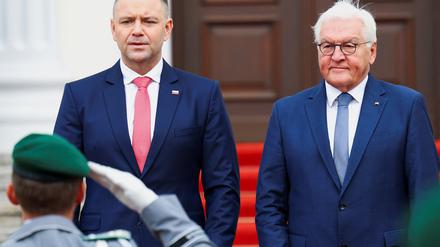 „Aus deutscher Sicht rechtlich geklärt“: Steinmeier weist polnische Reparationsforderung zurück