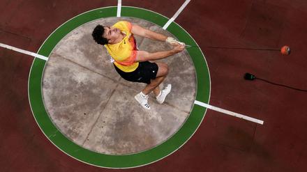 Hammer bei Leichtathletik-WM: Merlin Hummel gewinnt Silber