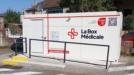 Telemedizin statt Landarzt: Frankreich setzt auf Hightech-Boxen gegen Ärztemangel