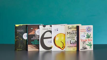 Deutscher Buchpreis: Diese sechs Romane stehen auf der Shortlist