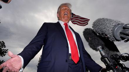 Todesfall: Trump w&uuml;rdigt Redford: &bdquo;Ich fand ihn gro&szlig;artig&ldquo;