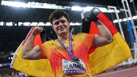 Leichtathletik: Hummel mit WM-Hammer: &bdquo;Dann ist er halt weit geflogen&ldquo;