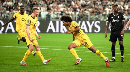 Champions League: BVB verspielt Sieg: Später Juve-Treffer zum 4:4