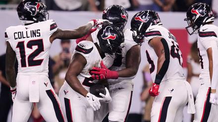 American Football: Johnsons spektakuläre Aktion verpufft: NFL-Pleite für Texans