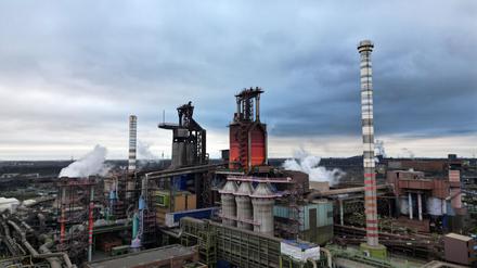 Stahlindustrie: Indischer Stahlkonzern will Thyssenkrupp-Stahlsparte kaufen