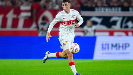 Europa League: Der neue VfB-Zehner: El Khannouss macht früh Eindruck
