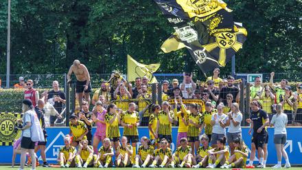 DFB-Pokal der Frauen: Von der Kreisliga zum Traumduell: BVB-Frauen gegen Bayern