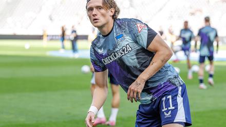 Hertha BSC: Einlaufkind &uuml;bersehen: Reese will Handschlag nachholen