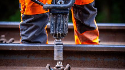 Bauarbeiten: Bahn: Drei Monate Einschr&auml;nkungen zwischen Berlin und Halle