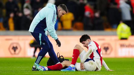 Fu&szlig;ball: Nationalspieler Havertz f&auml;llt wom&ouml;glich l&auml;nger aus