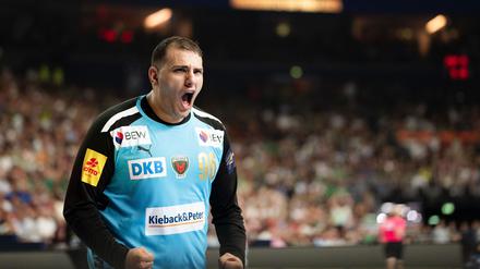 Handball-Champions-League: Füchse-Keeper in Kielce im Fokus: „Noch ist Zeit“