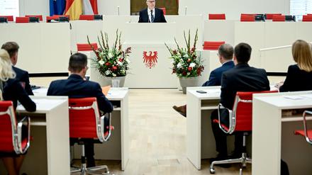 Landesjubiläum: Deutsche Einheit: Woidke ruft zu mehr Respekt auf