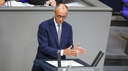 „Das Ziel der Reformen ist der Erhalt des Sozialstaats“: Merz weist Kritik der Opposition in der Generaldebatte zurück