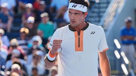 Tennis: Tennisprofi Altmaier beim Turnier in Tokio im Achtelfinale