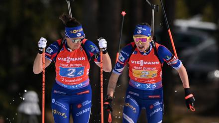 Biathlon: Betrugsvorwürfe: Biathlon-Weltmeisterin Simon vor Gericht
