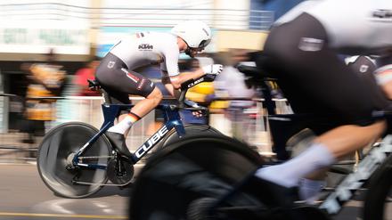 Rad-WM in Ruanda: Krankheitsfälle bremsen deutsche Mixed-Staffel